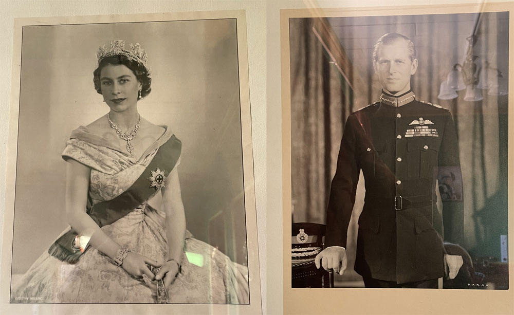 The Queen and Prince Philip